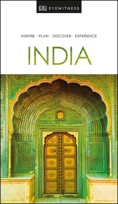 DK Eyewitness India (Travel Guide)