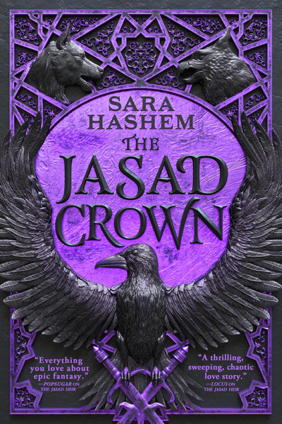 The Jasad Crown (The Scorched Throne, 2)