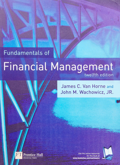 Fundamentals Of Financial Management