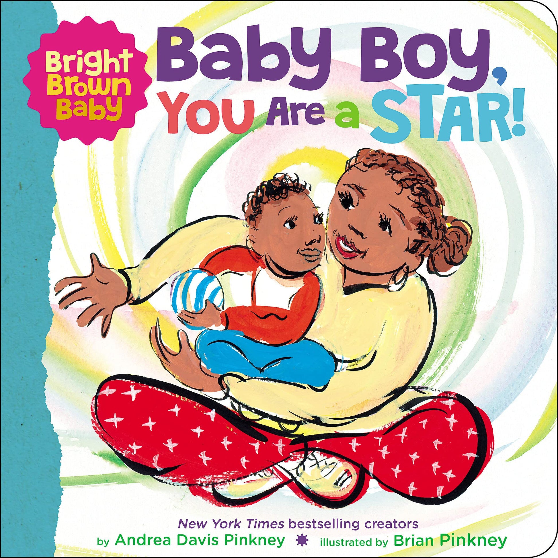 Baby Boy, You Are a Star! (Bright Brown Baby)