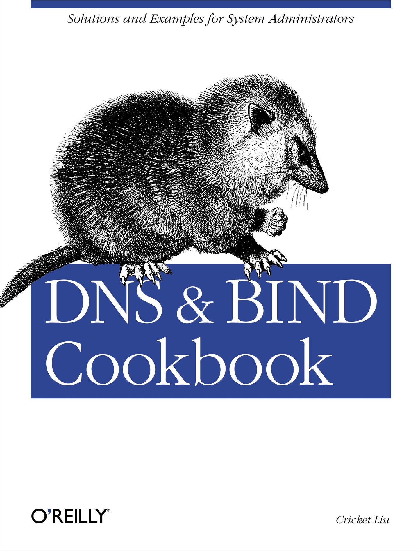 DNS & BIND Cookbook: Solutions & Examples for System Adminis