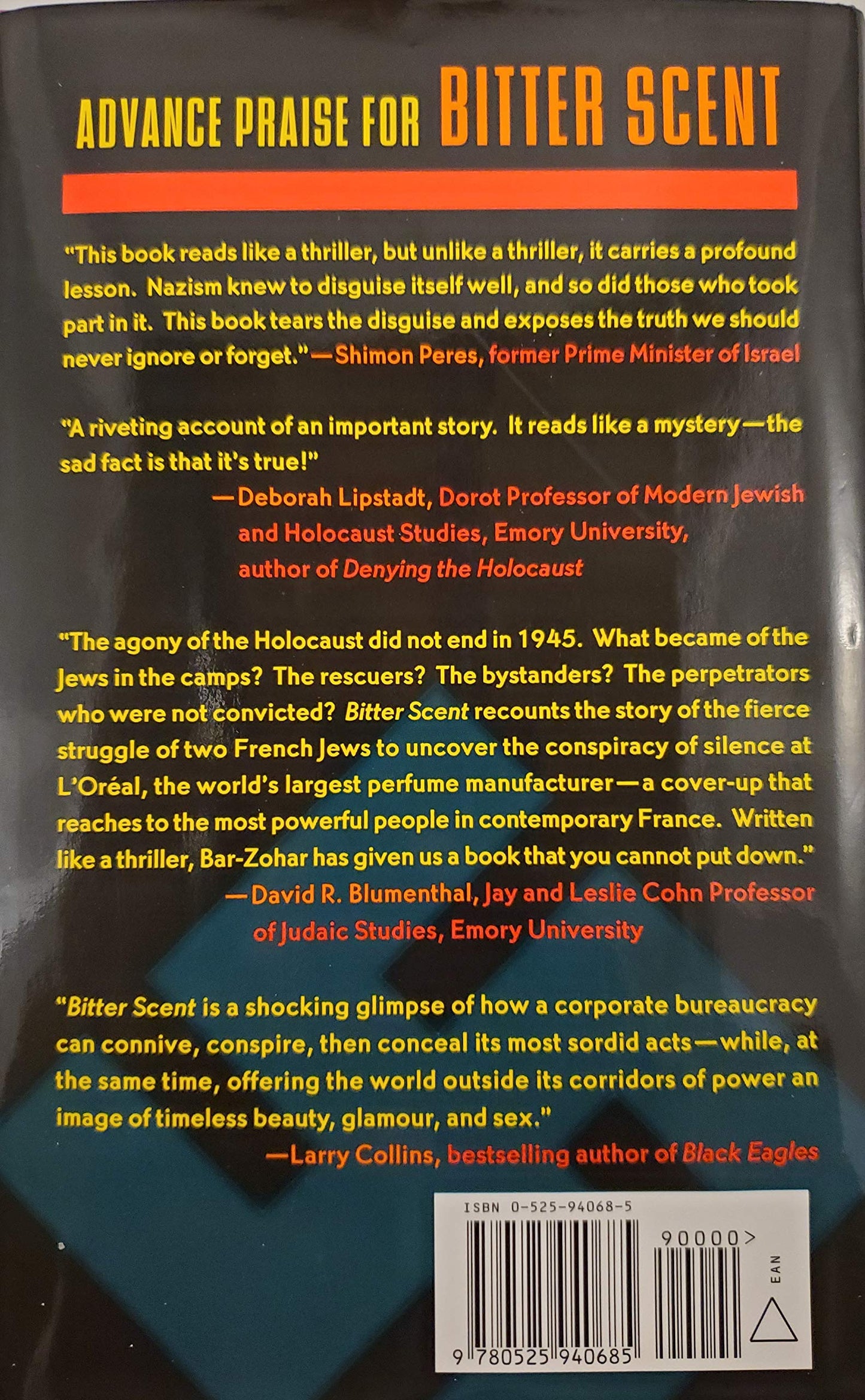 Bitter Scent: The Case of L'Oreal, Nazis, and the Arab Boycott