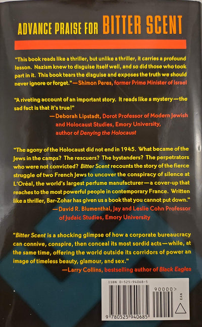 Bitter Scent: The Case of L'Oreal, Nazis, and the Arab Boycott