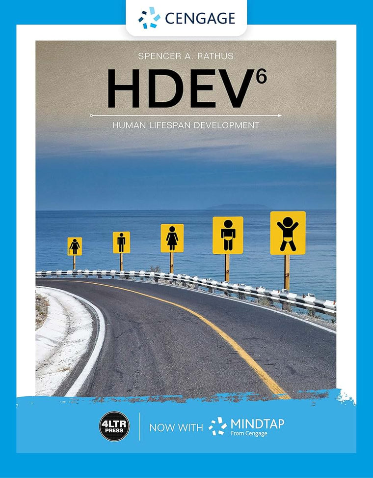 HDEV (with MindTap, 1 term Printed Access Card) (Packaging May Vary)