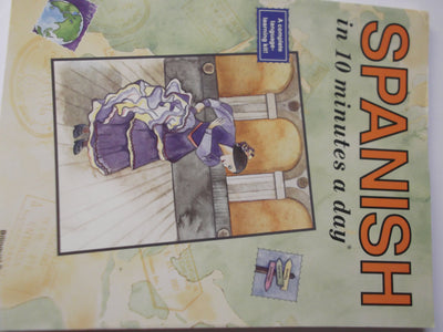 Spanish in 10 Minutes a Day (10 Minutes a Day Series) (English and Spanish Edition)