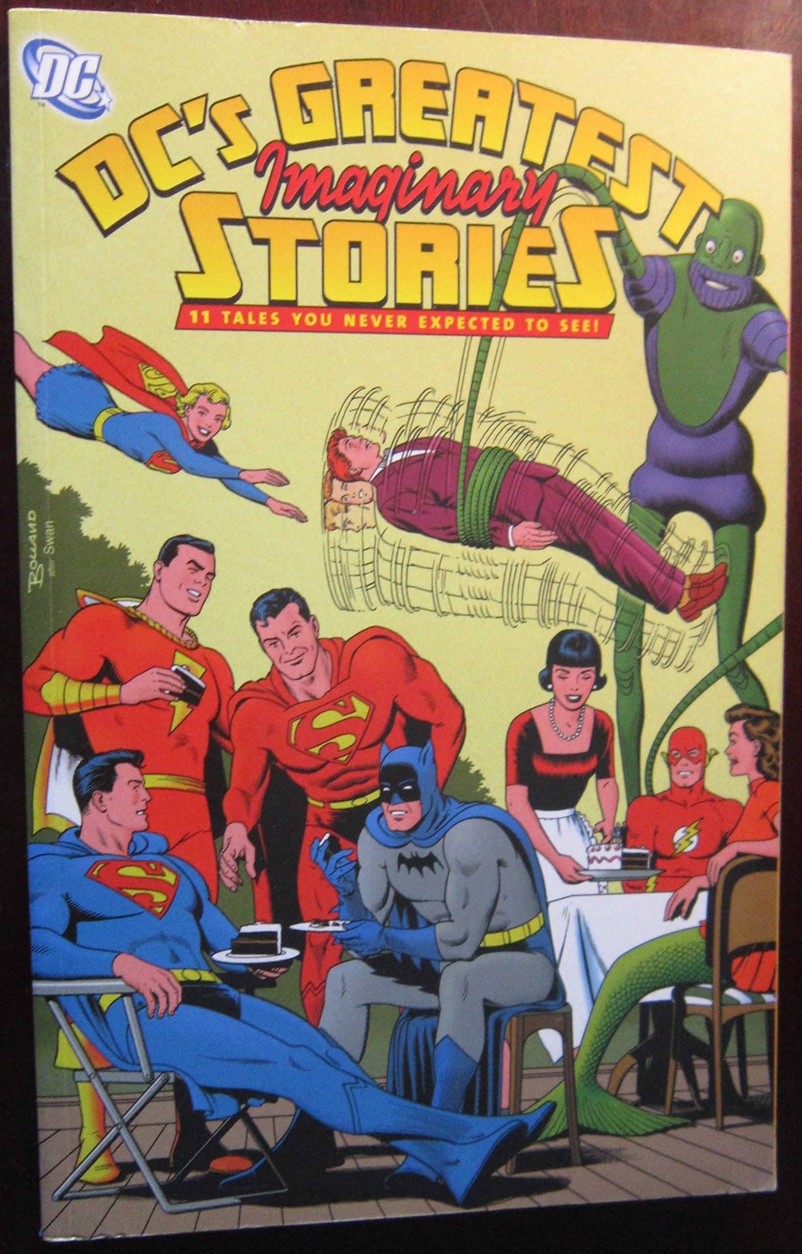 Dc's Greatest Imaginary Stories