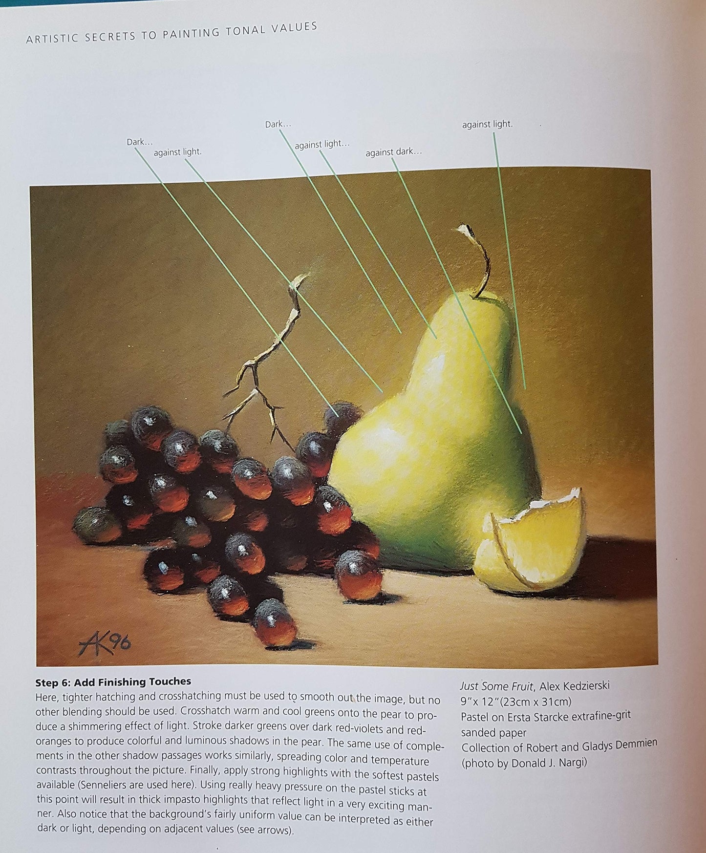 Artistic Secrets to Painting Tonal Values
