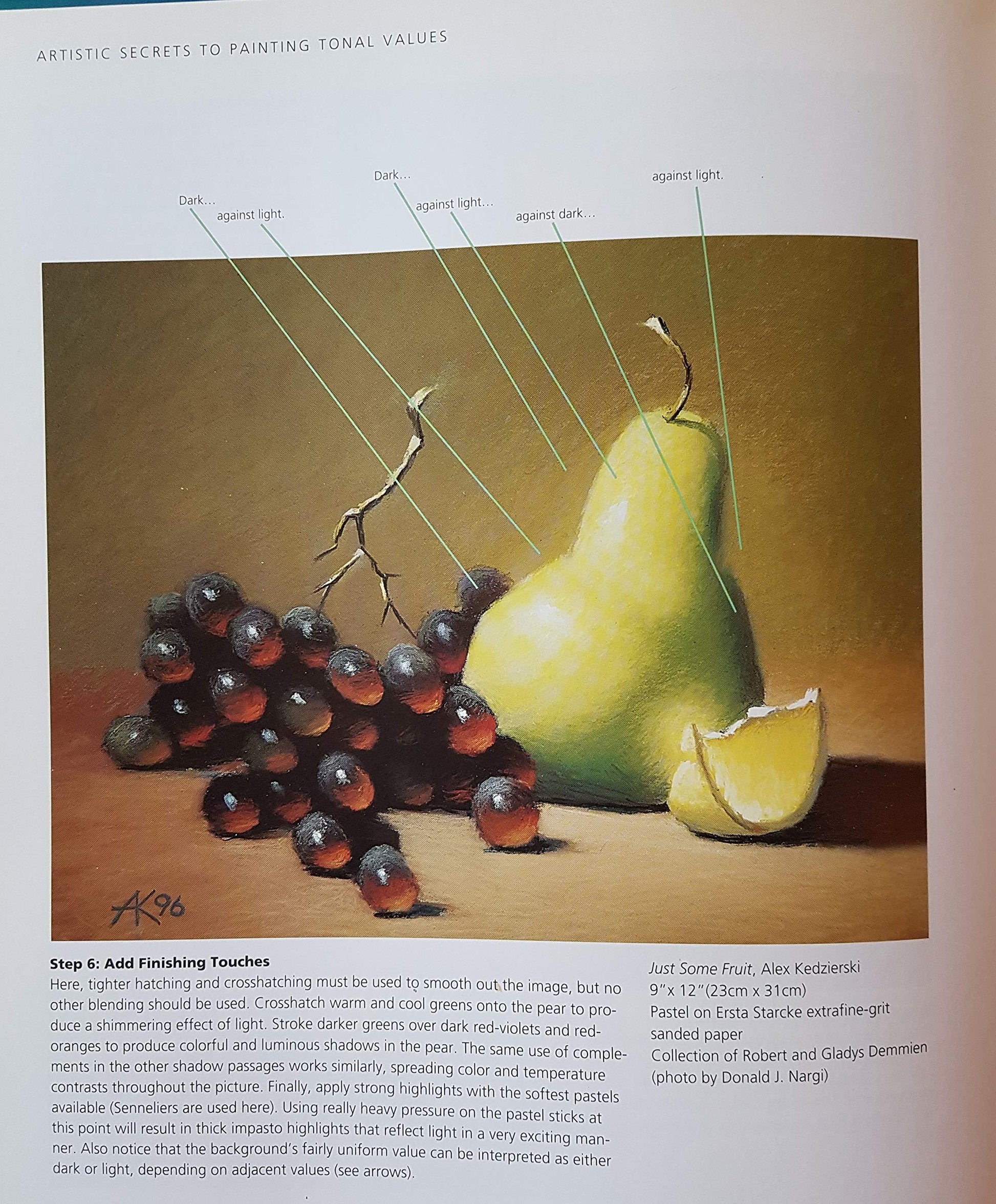 Artistic Secrets to Painting Tonal Values