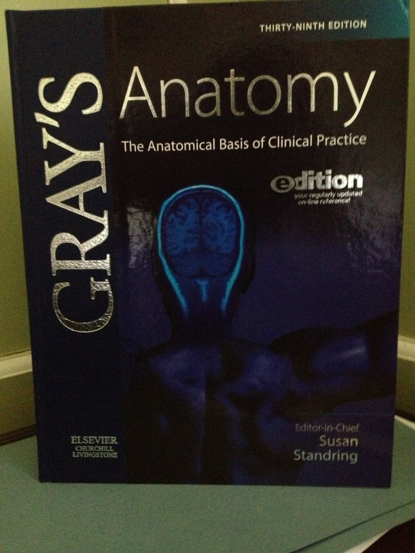 Gray's Anatomy e-dition: The Anatomical Basis of Clinical Practice, Text with Continually Updated Online Reference via PIN