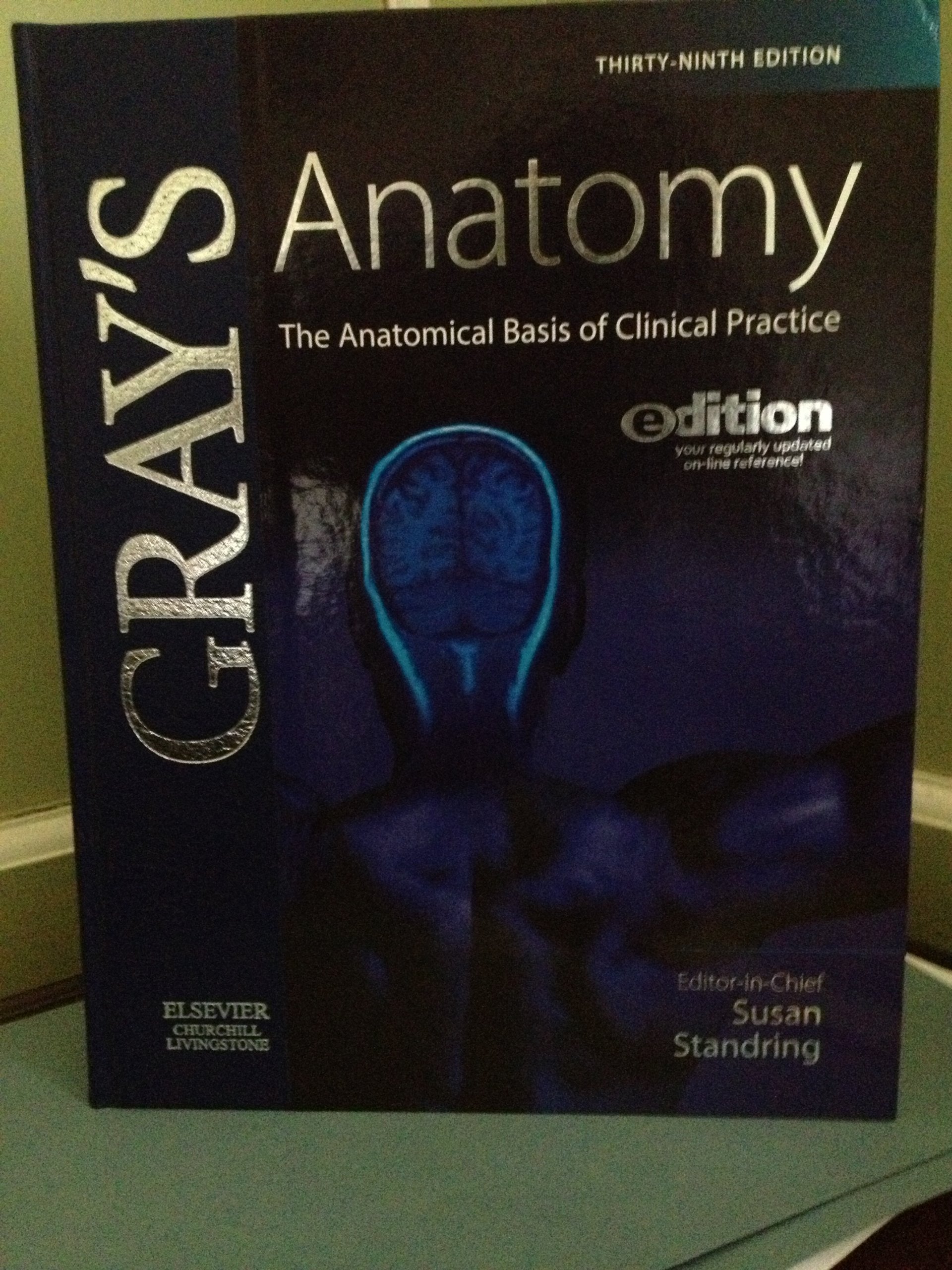 Gray's Anatomy e-dition: The Anatomical Basis of Clinical Practice, Text with Continually Updated Online Reference via PIN