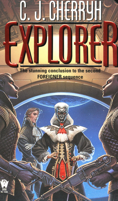 Explorer by Cherryh, C. J.