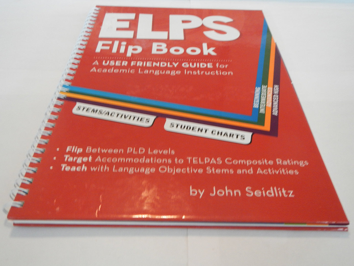 ELPS Flip Book: A User Friendly Guide for Academic Language Instruction