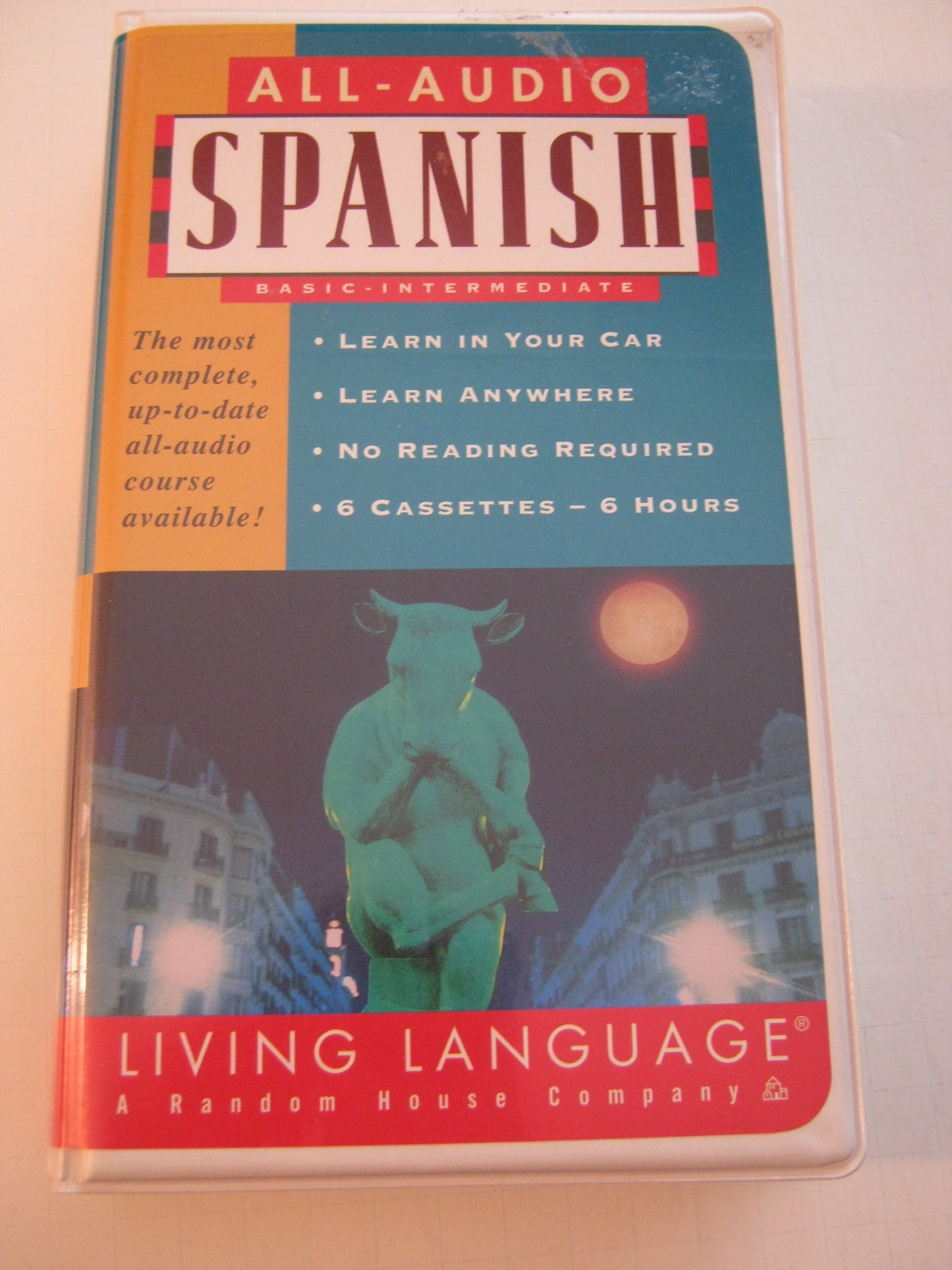 All-Audio Spanish Cassette (LL(R) All-Audio Courses) by Ster