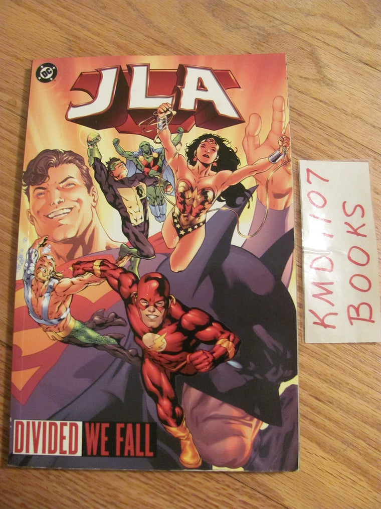 JLA: Divided We Fall - VOL 08