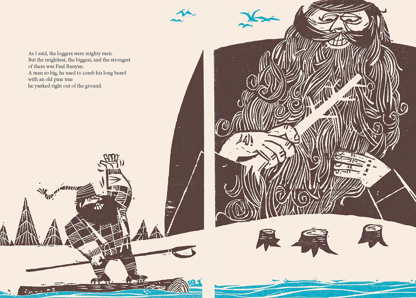 The Story of Paul Bunyan