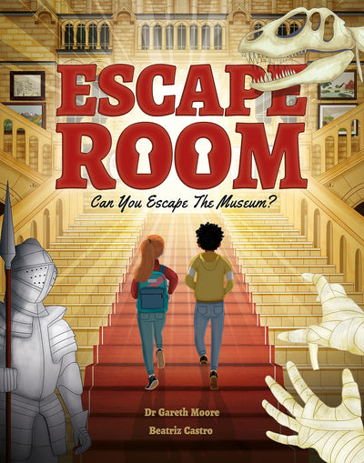 Escape the Museum: Solve the Puzzles and Break Out!