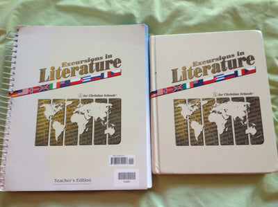 Excursions in Literature for Christian Schools [Teacher's Edition]