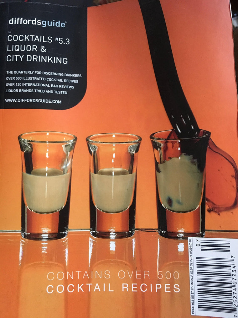 Difford's Guide to Cocktails