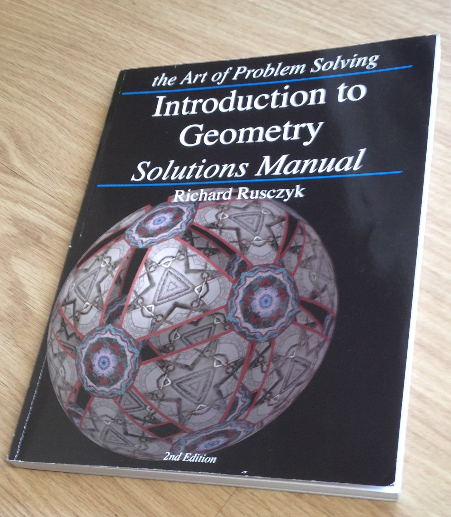 Art of Problem Solving Introduction to Geometry Solutions Ma