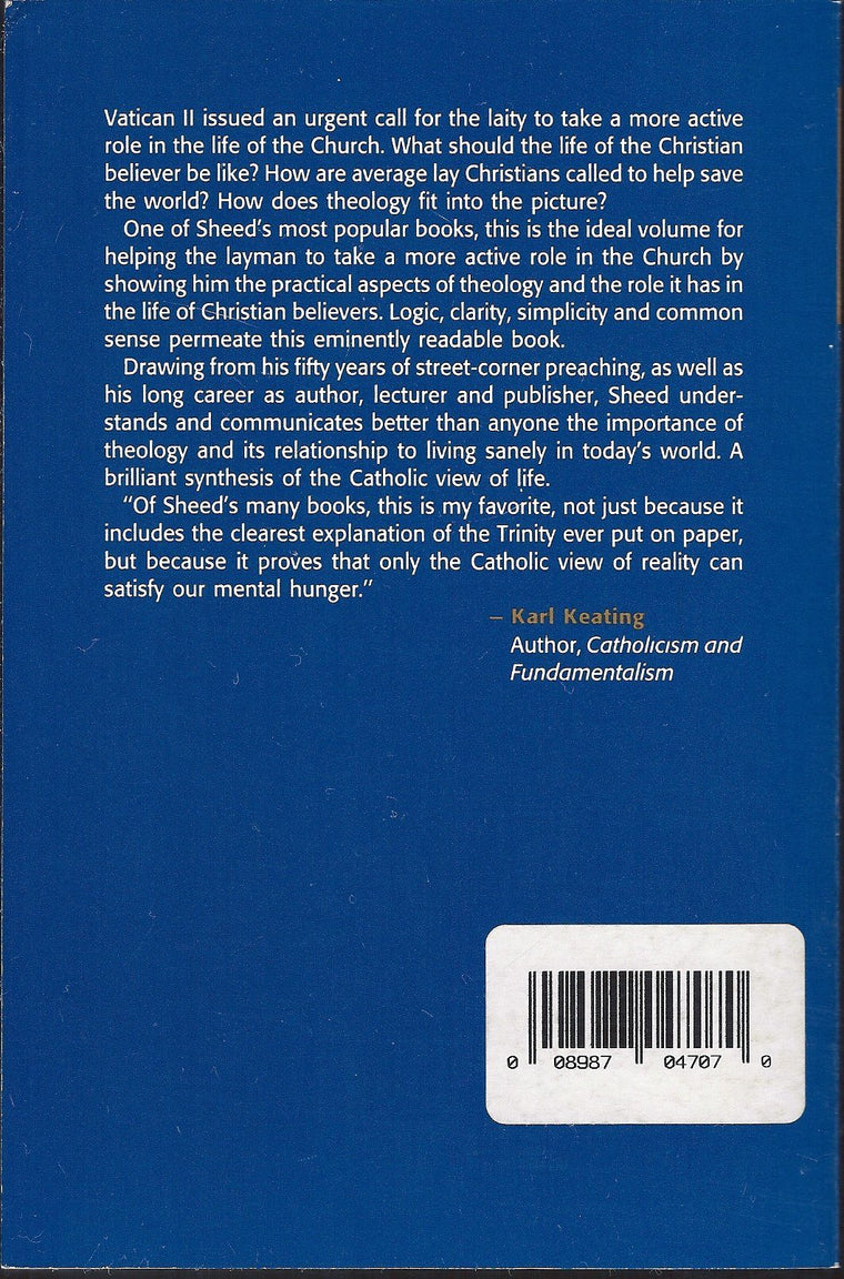 Theology and Sanity by Sheed, Frank