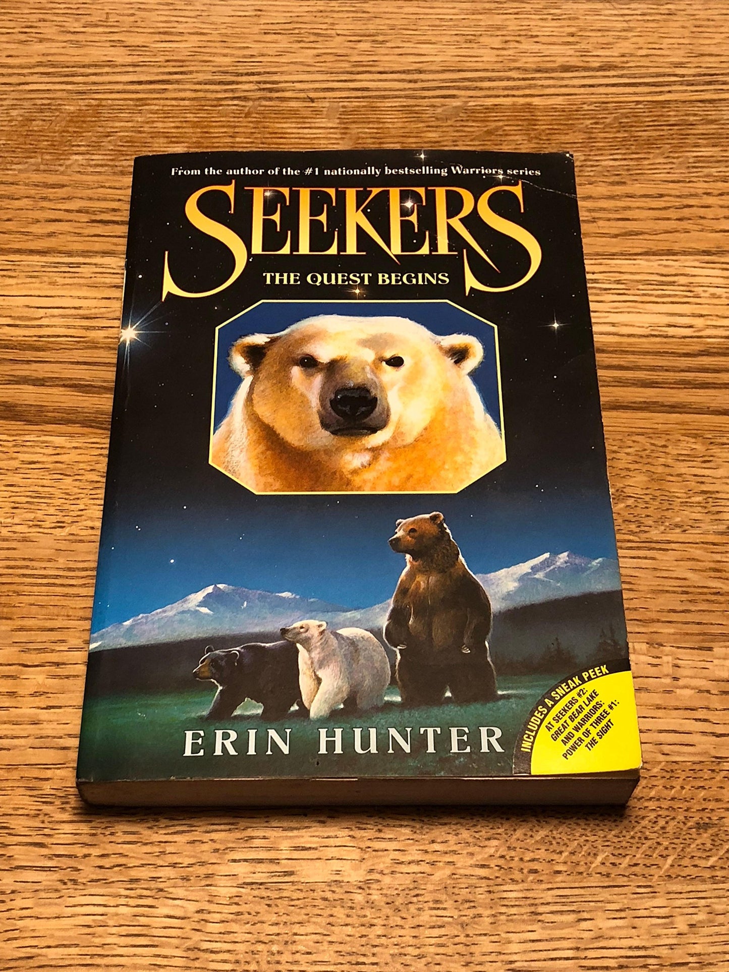 The Quest Begins (Seekers #1)