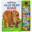 World of Eric Carle Hear Bear Roar 30-Button Animal Sound Book