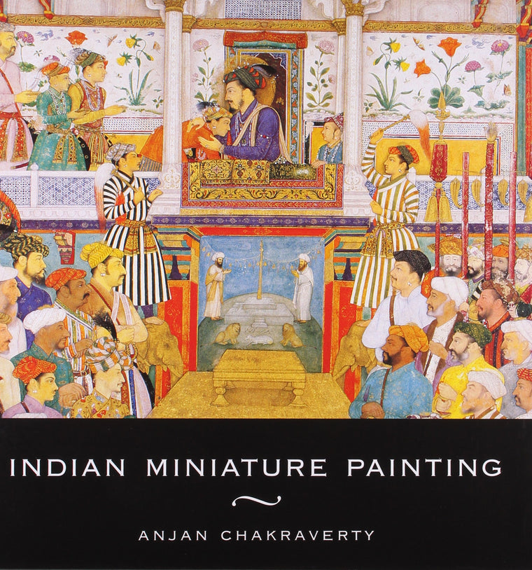 Indian Miniature Painting (India Crest)