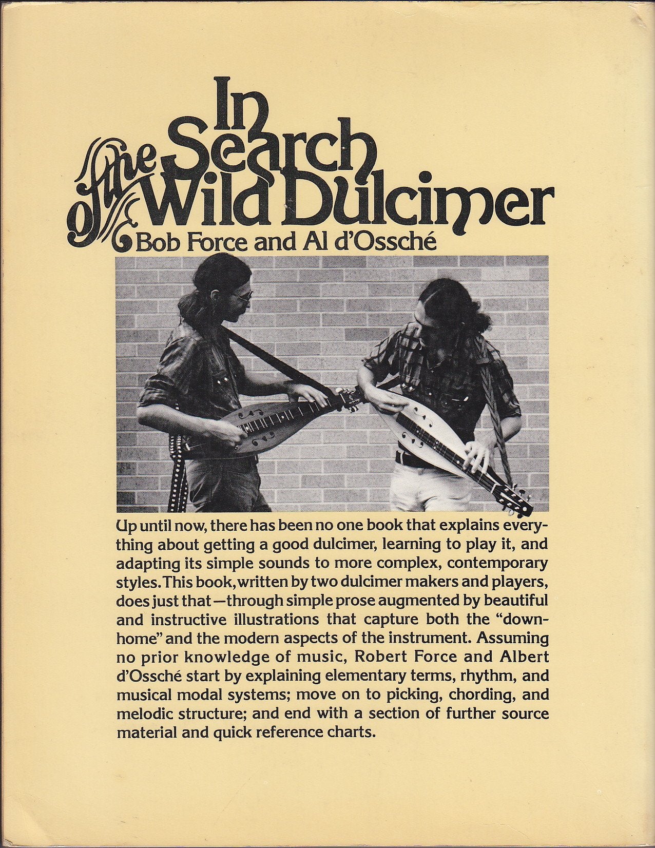 In Search of the Wild Dulcimer