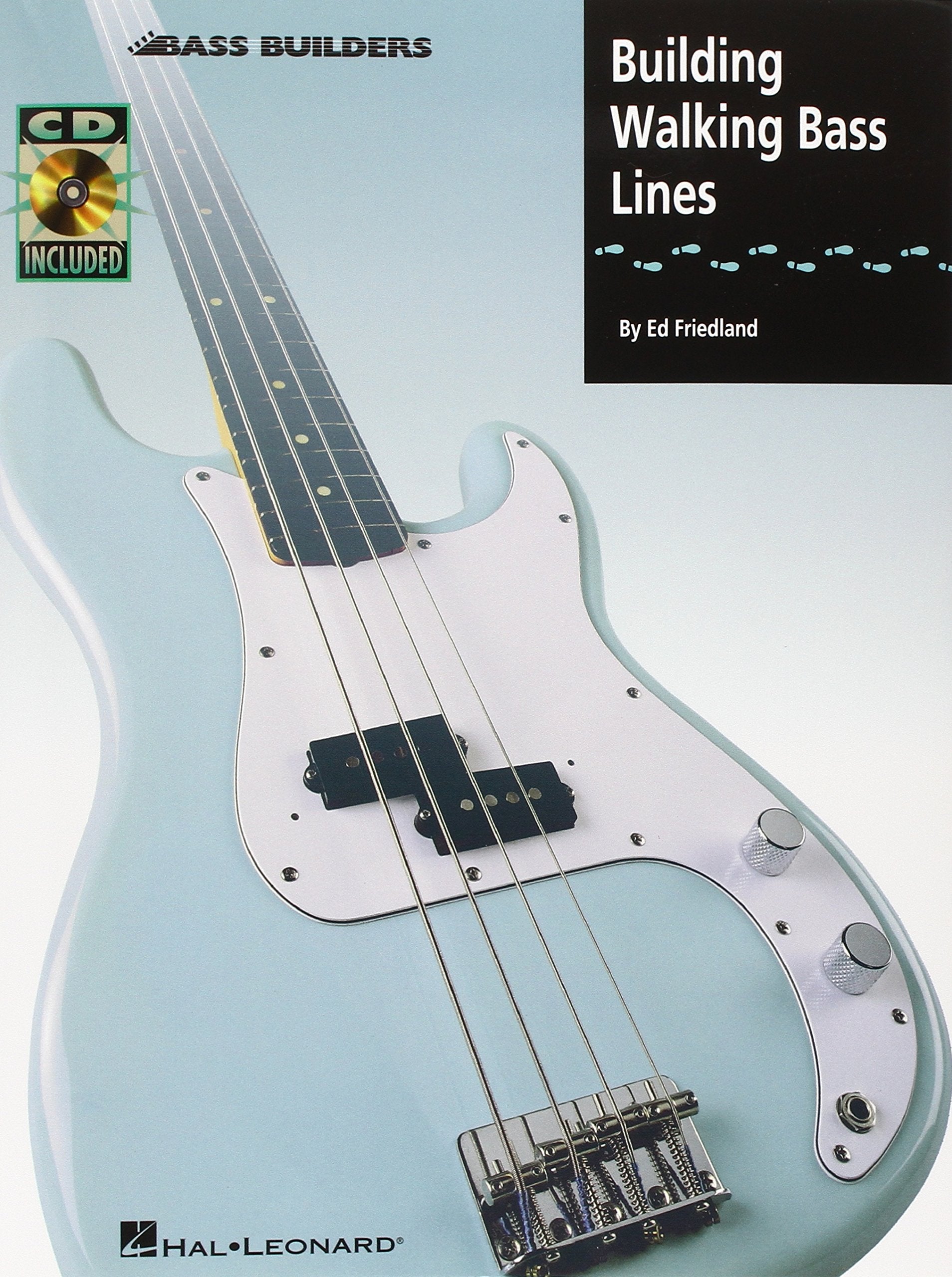 Building Walking Bass Lines - Jazz and Blues Bass Instruction Book  Online Audio Included  Hal Leonard Bass Builders Series