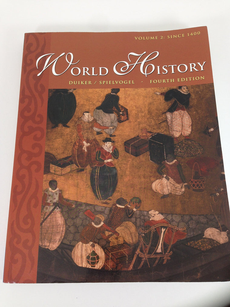World History, Volume II: Since 1400 (with InfoTrac)