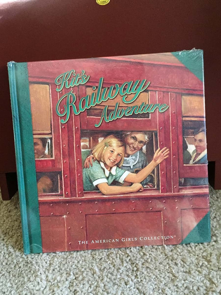 Kit's Railway Adventure (American Girl Collection) by Brown,