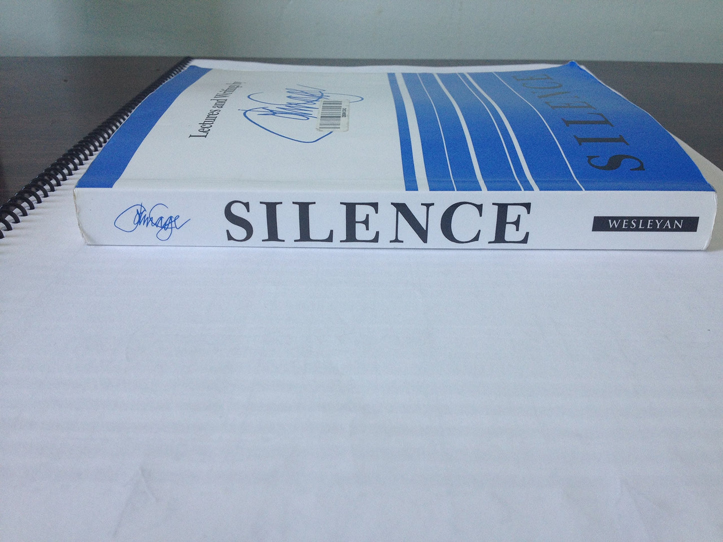 Silence: Lectures and Writings by Cage, John