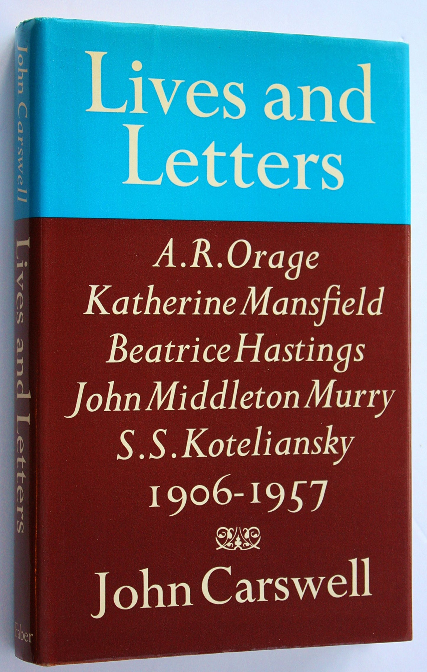 Lives and Letters: Literary reminiscence
