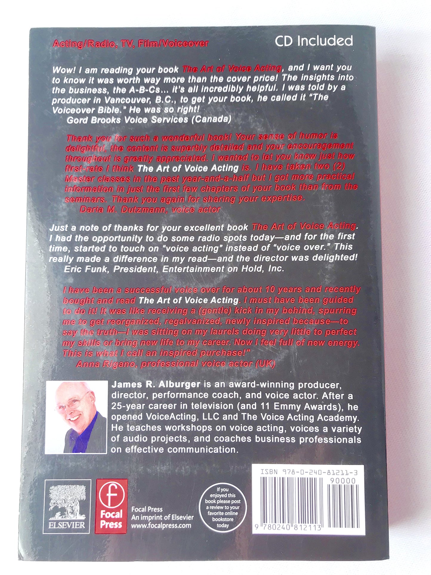 The Art of Voice Acting: The Craft and Business of Performing Voiceover