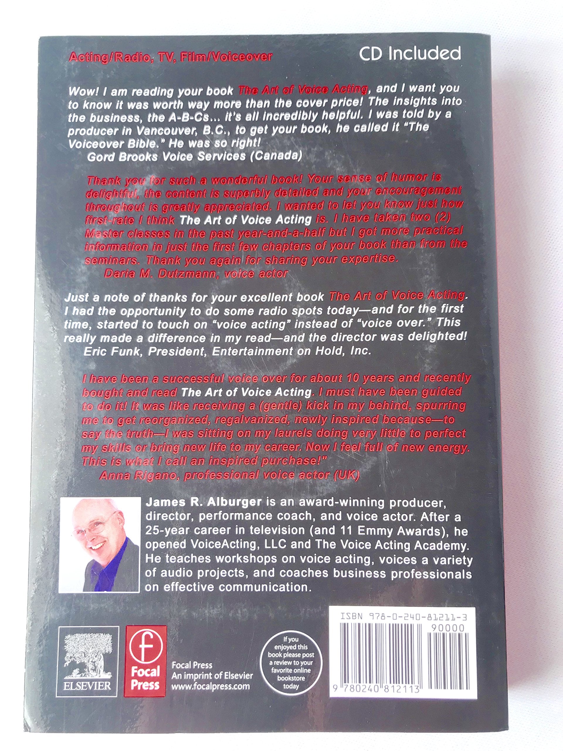 The Art of Voice Acting: The Craft and Business of Performing Voiceover