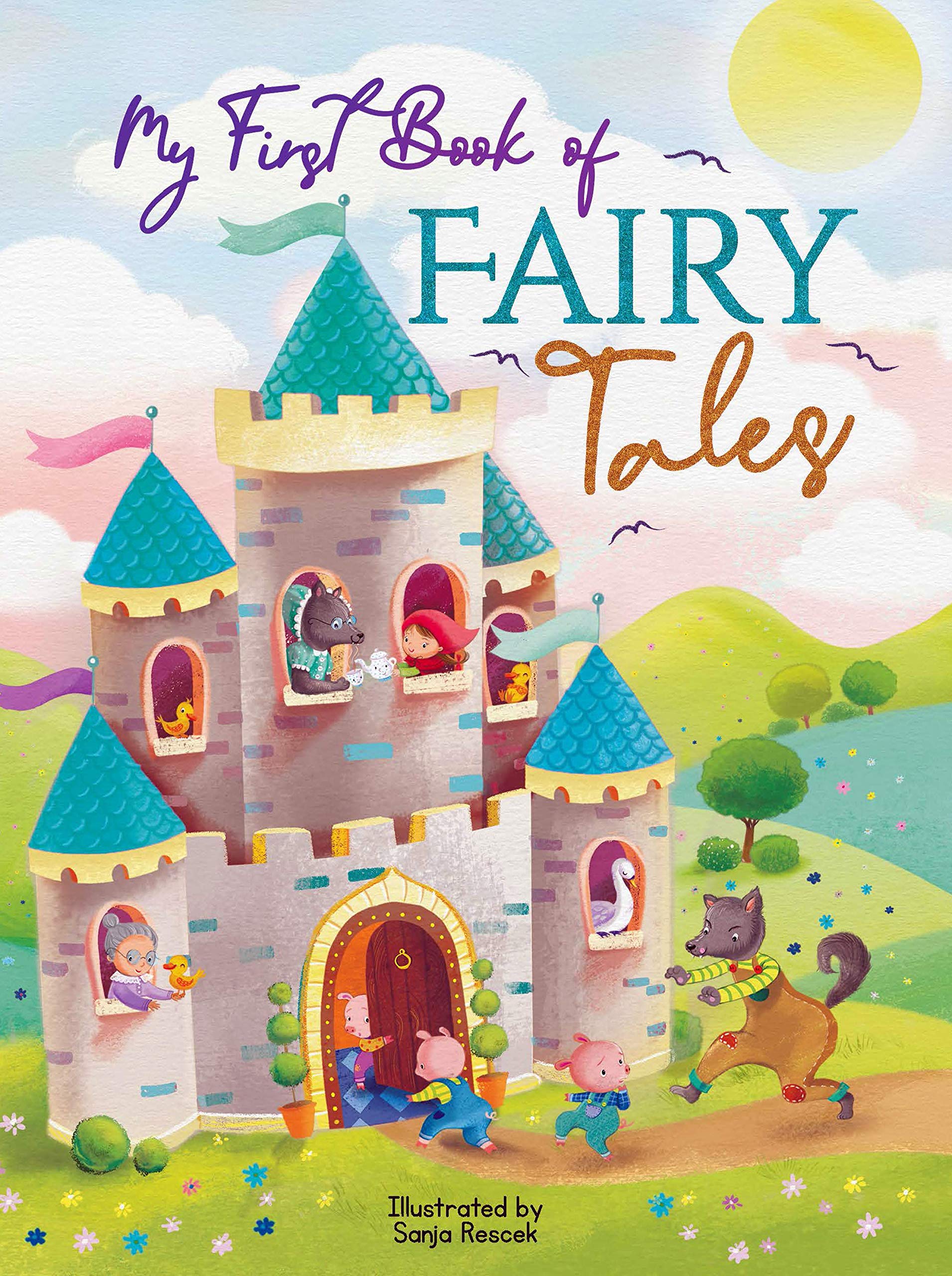 My First Book of Fairy Tales - Childrens Padded Board Book - Classics
