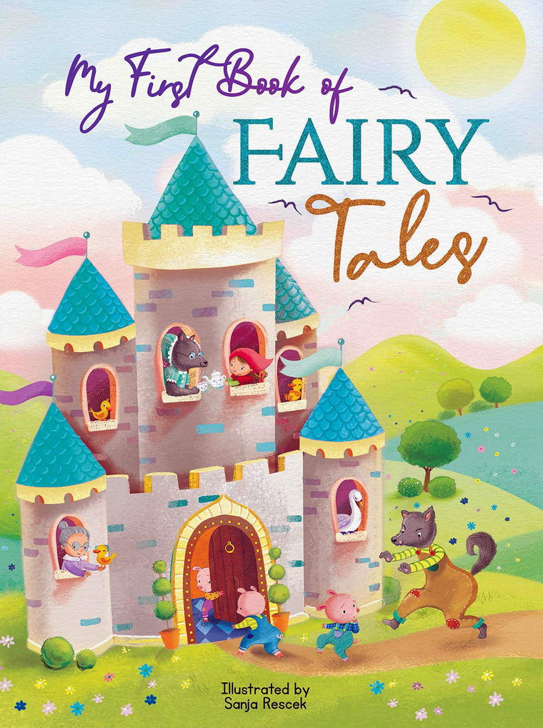 My First Book of Fairy Tales - Childrens Padded Board Book - Classics