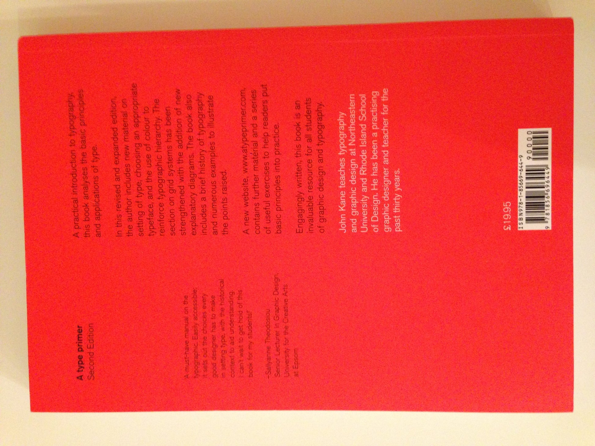 Type Primer, A