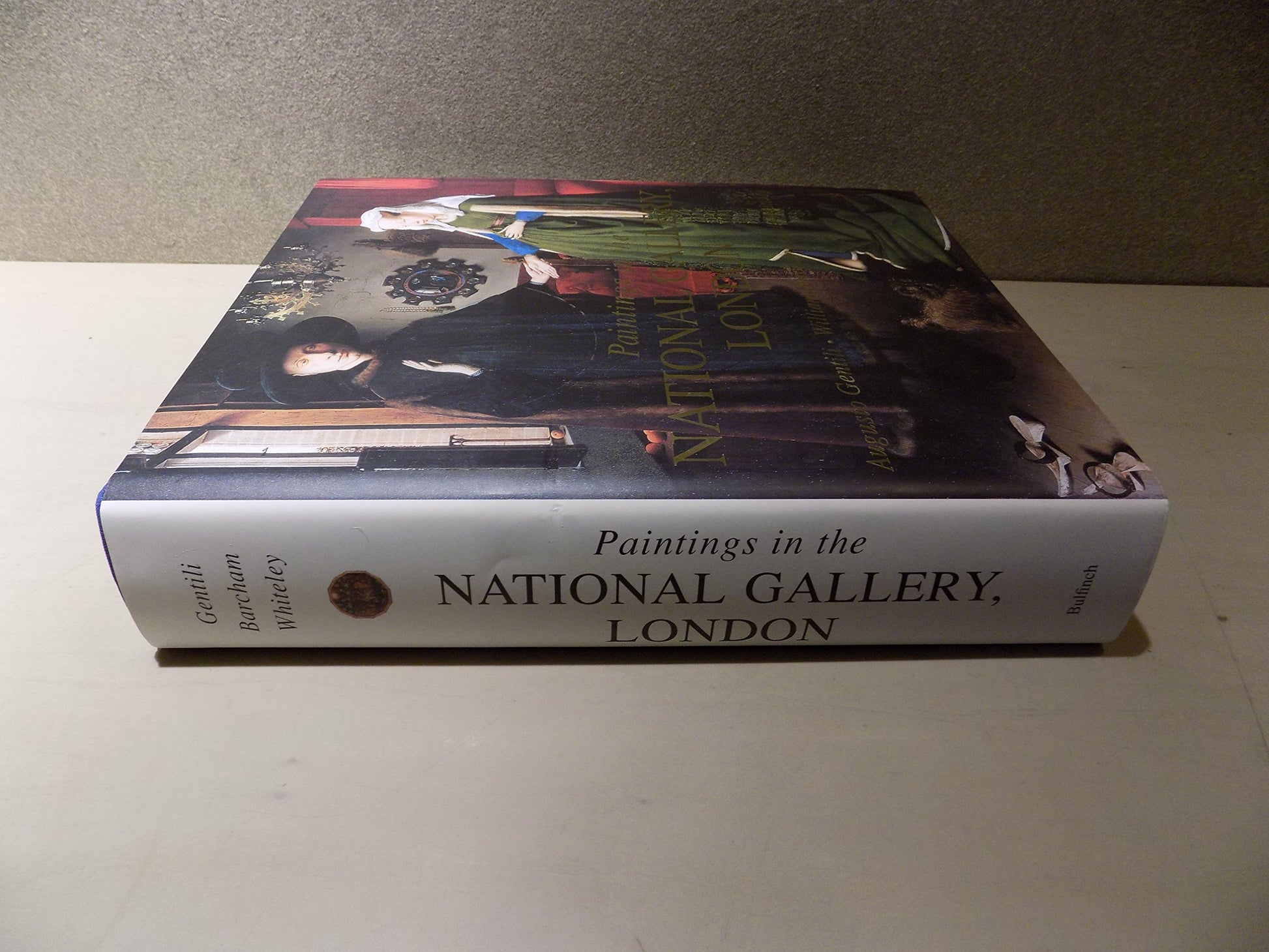 Paintings in The National Gallery, London