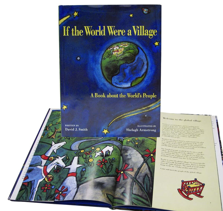 If the World Were a Village: A Book about the Worlds People