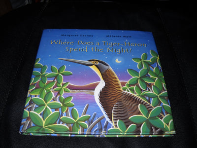 Where Does a Tiger-Heron Spend the Night?