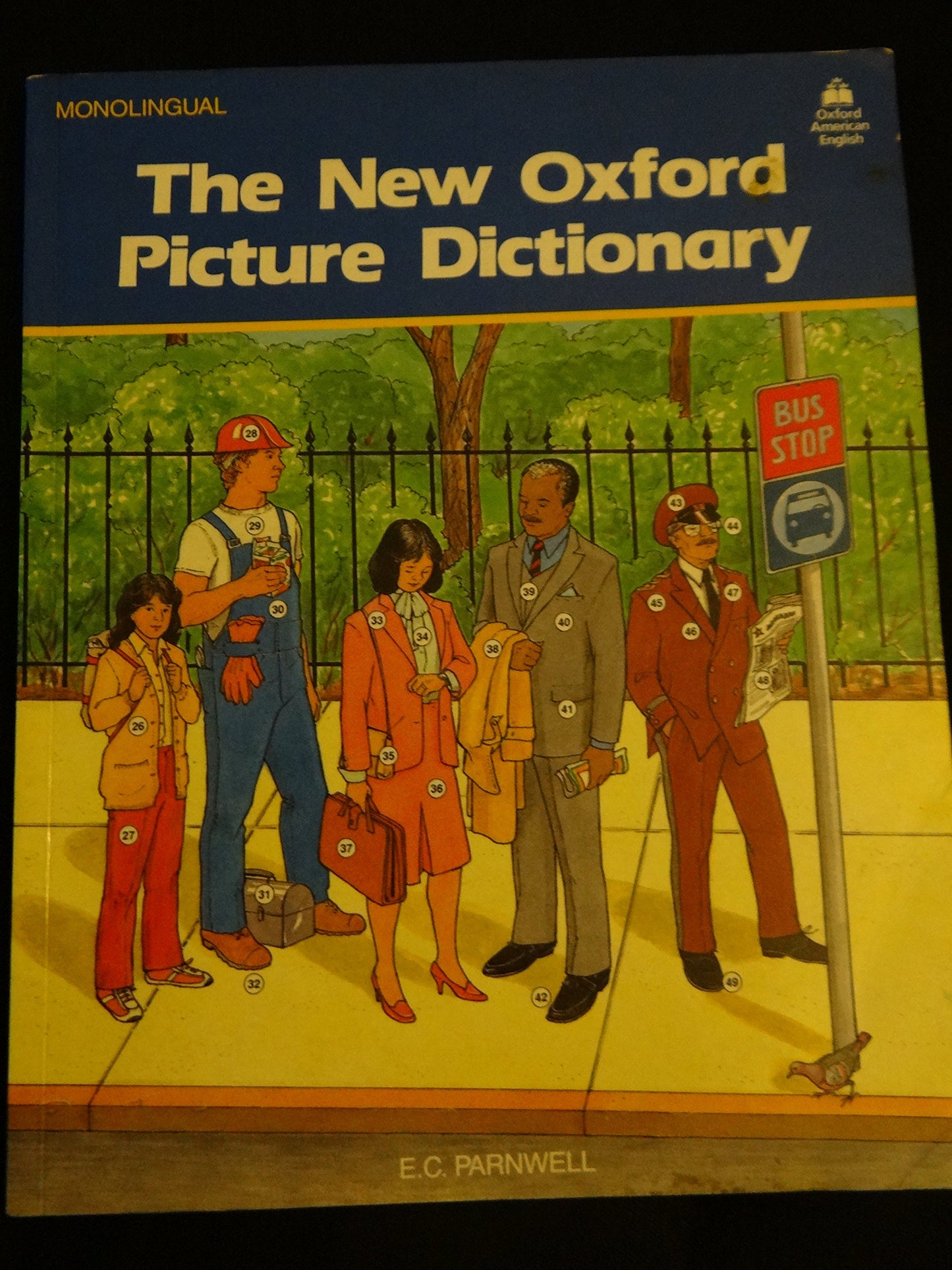 The New Oxford Picture Dictionary (Monolingual English Editi