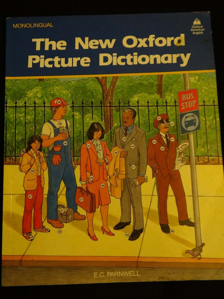 The New Oxford Picture Dictionary (Monolingual English Editi