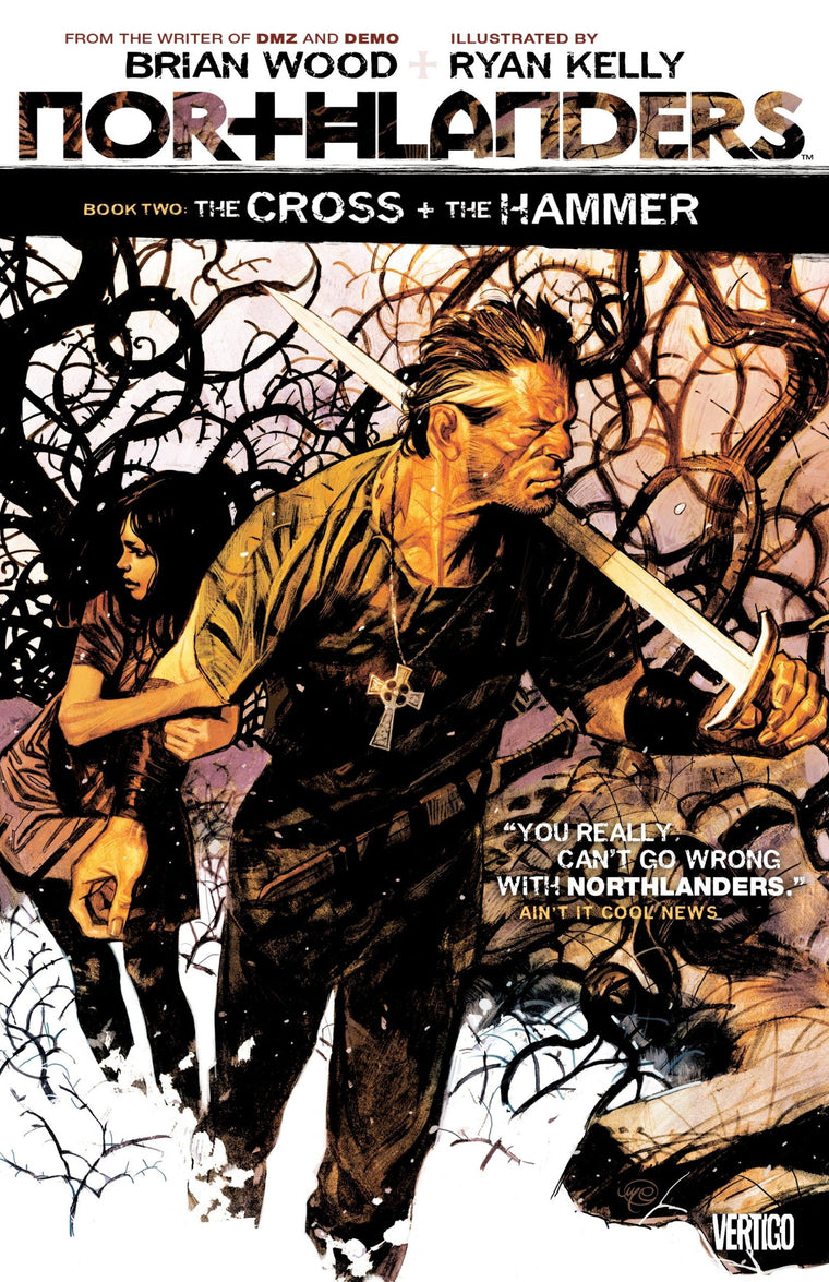 Northlanders Vol. 2: The Cross + The Hammer