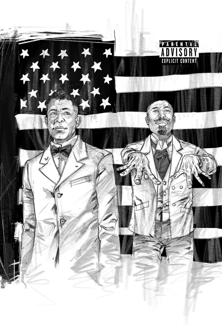 Black AF History: The Un-Whitewashed Story of America-The New York Times Bestselling Retelling of US History Through the Experiences of Black Americans — back cover