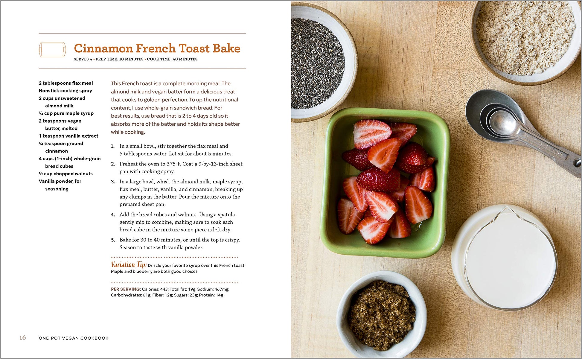 One-Pot Vegan Cookbook: 125 Recipes for Your Dutch Oven, Sheet Pan, Electric Pressure Cooker, and More
