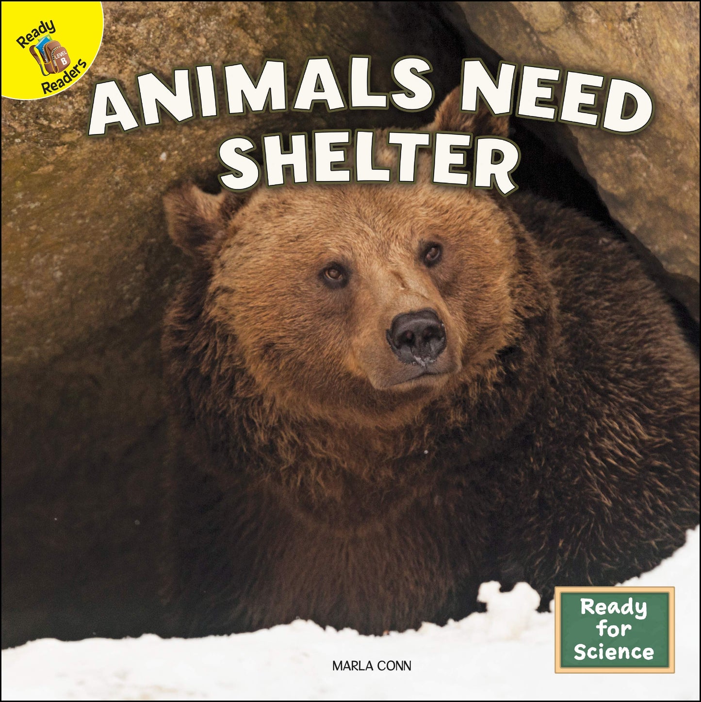 Rourke Educational Media Ready for Science: Animals Need Shelter-Children's Book About Animal Habitats, Grades PreK-2 Leveled Readers (16 pgs) Reader