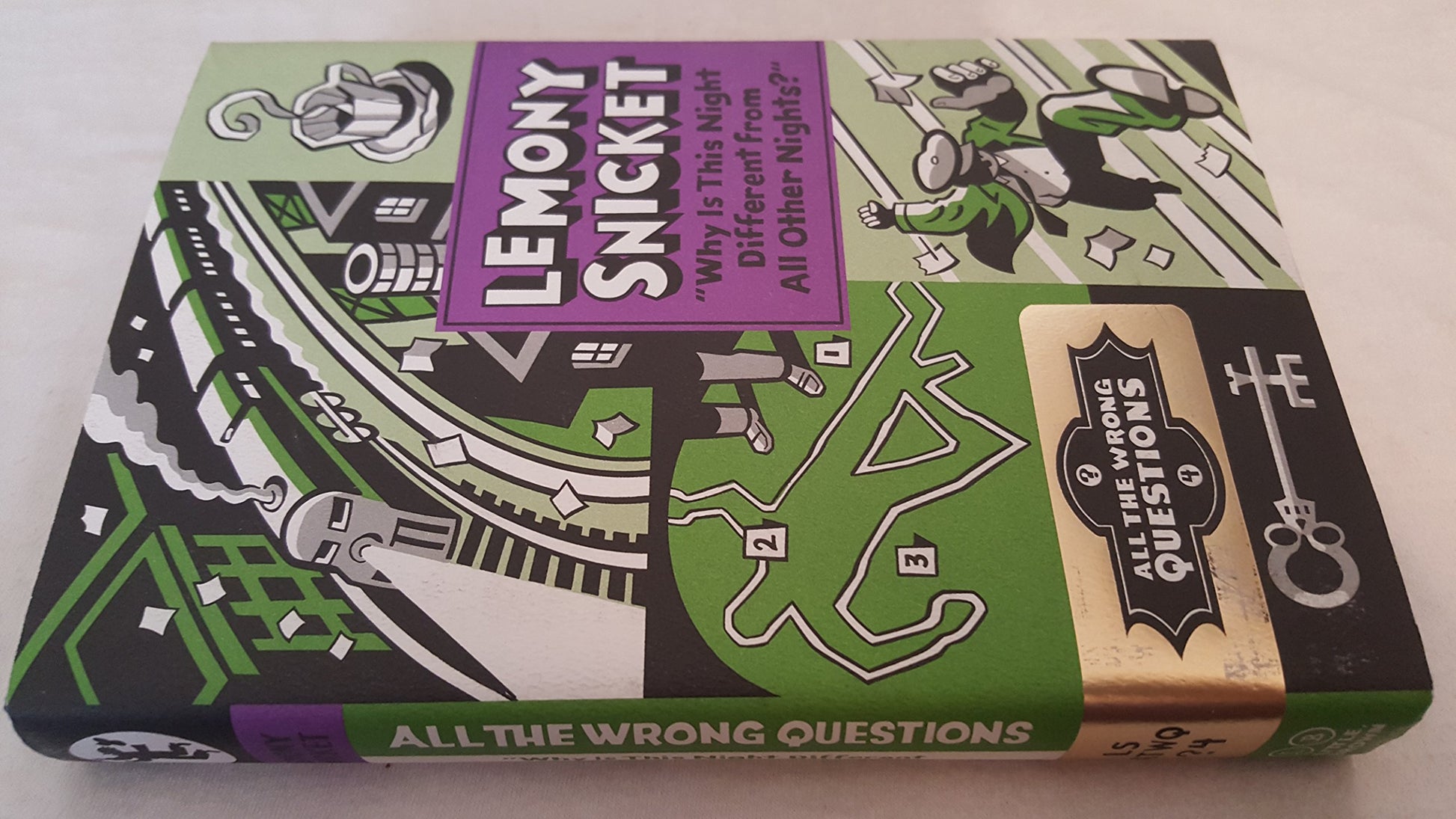 "Why Is This Night Different from All Other Nights?" (All the Wrong Questions, 4)