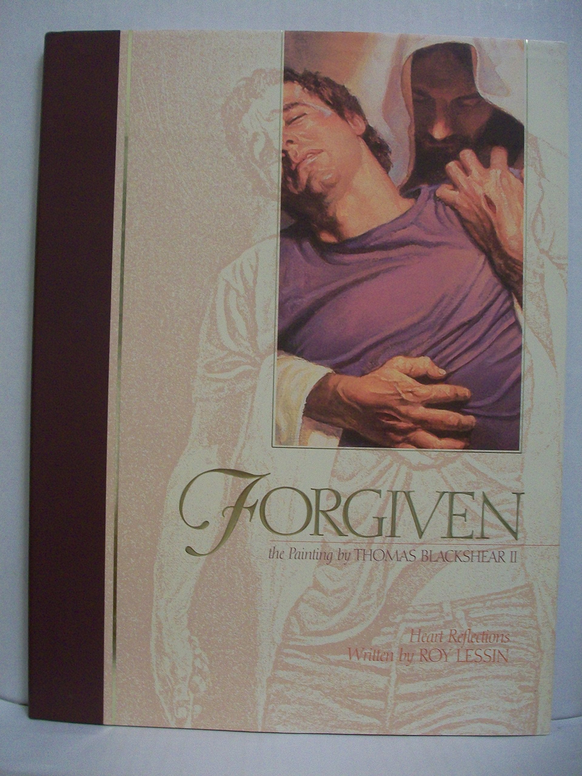 Forgiven The Painting by Thomas Blackshear II