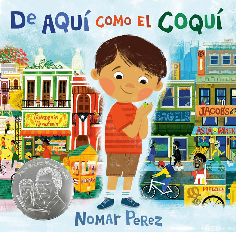 De aqu? como el coqu? (Spanish Edition)